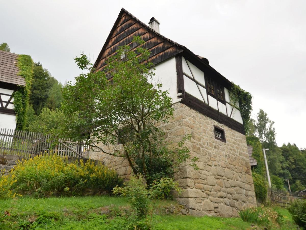 Holiday Home In Nejdek In West Bohemia With Garden Экстерьер фото