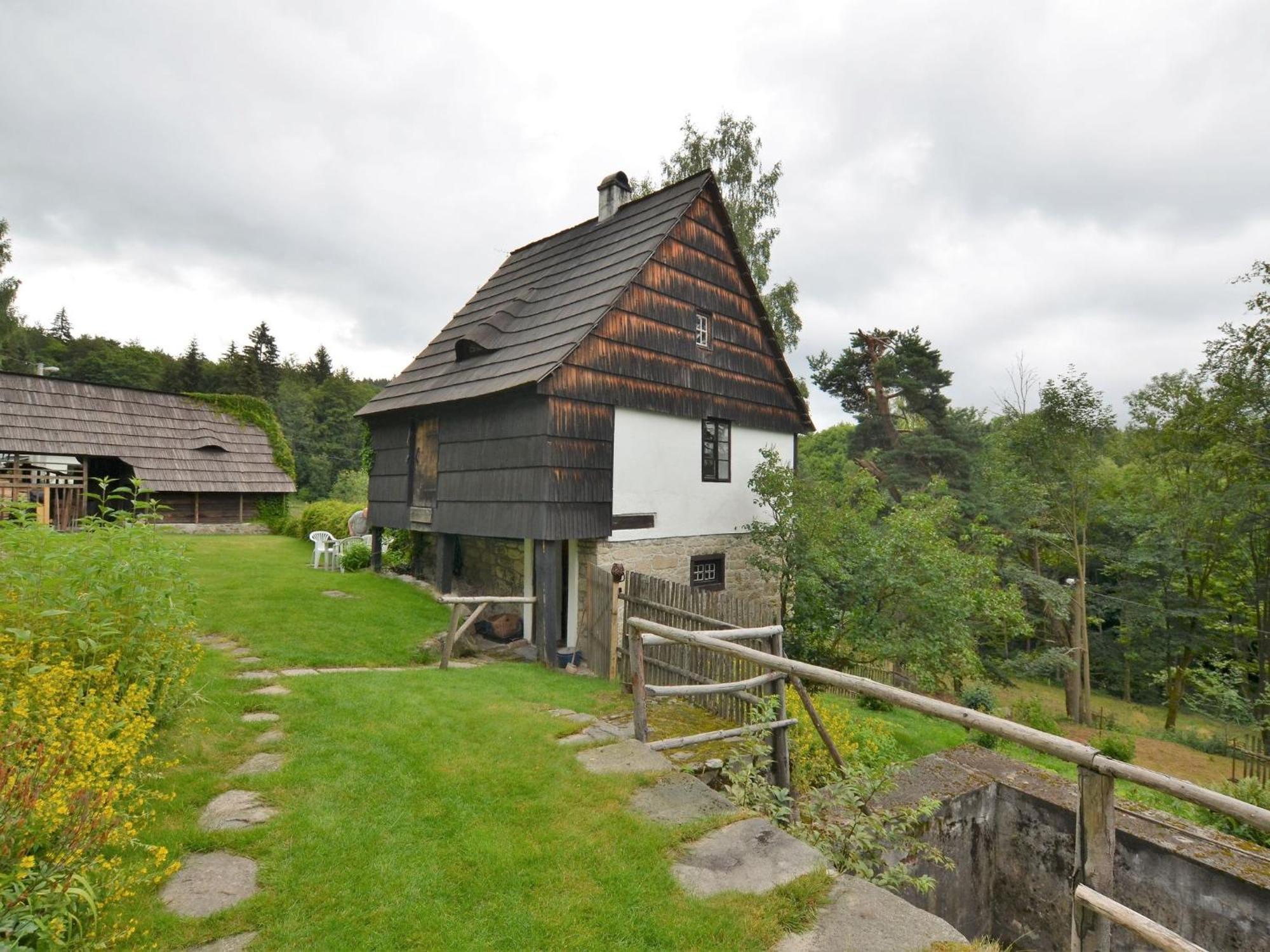 Holiday Home In Nejdek In West Bohemia With Garden Экстерьер фото
