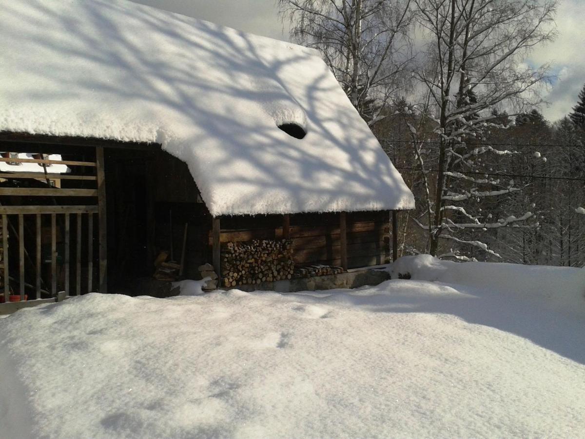 Holiday Home In Nejdek In West Bohemia With Garden Экстерьер фото